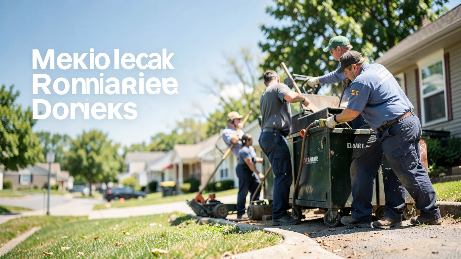 Garbage Disposal Repair in Cookson, OK near me